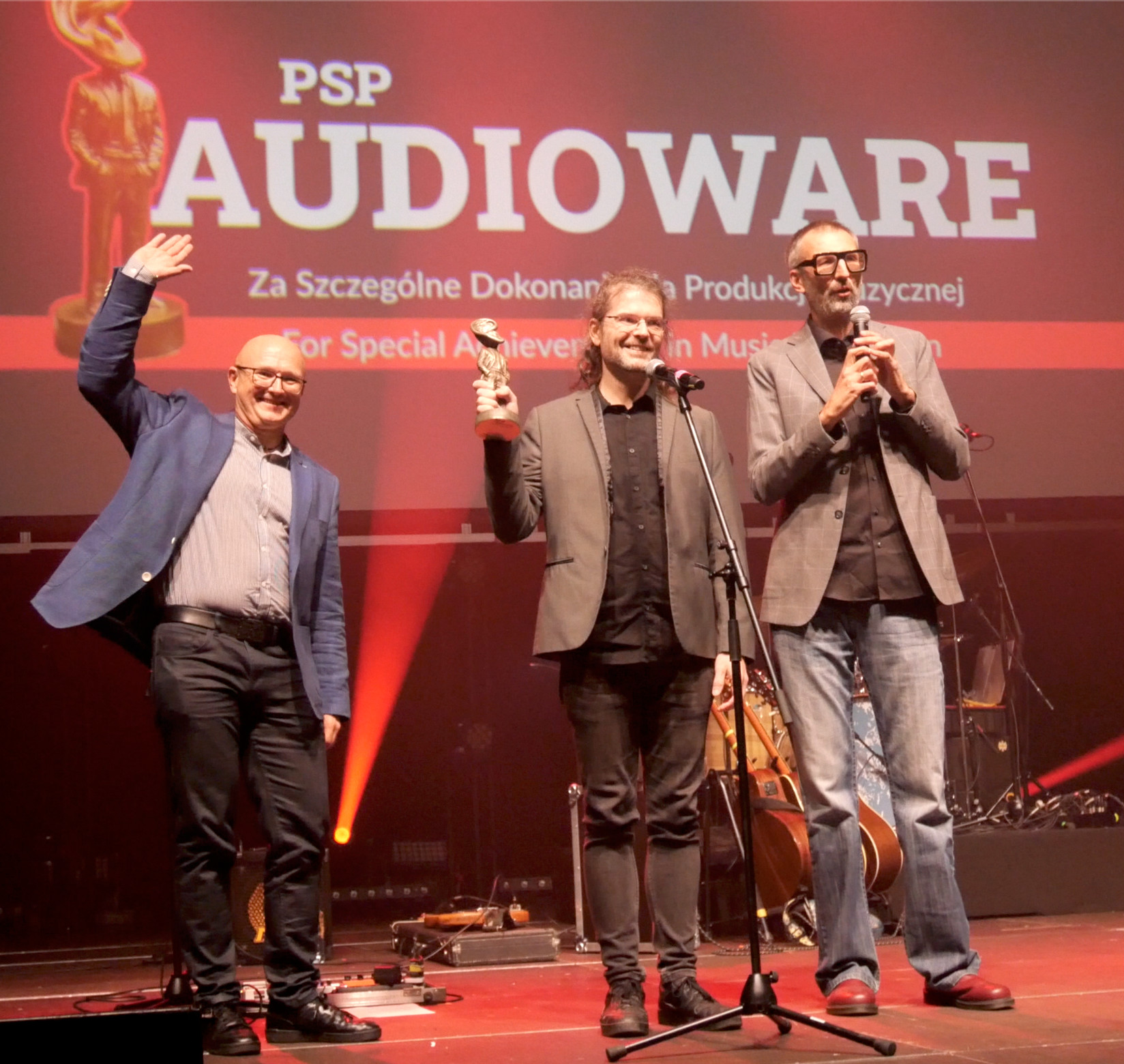 The Golden Ear Award!