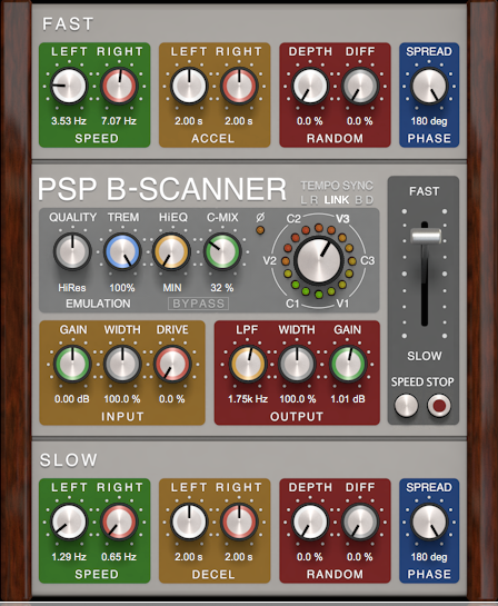 PSP B-Scanner | PSPaudioware | pluginsmasters