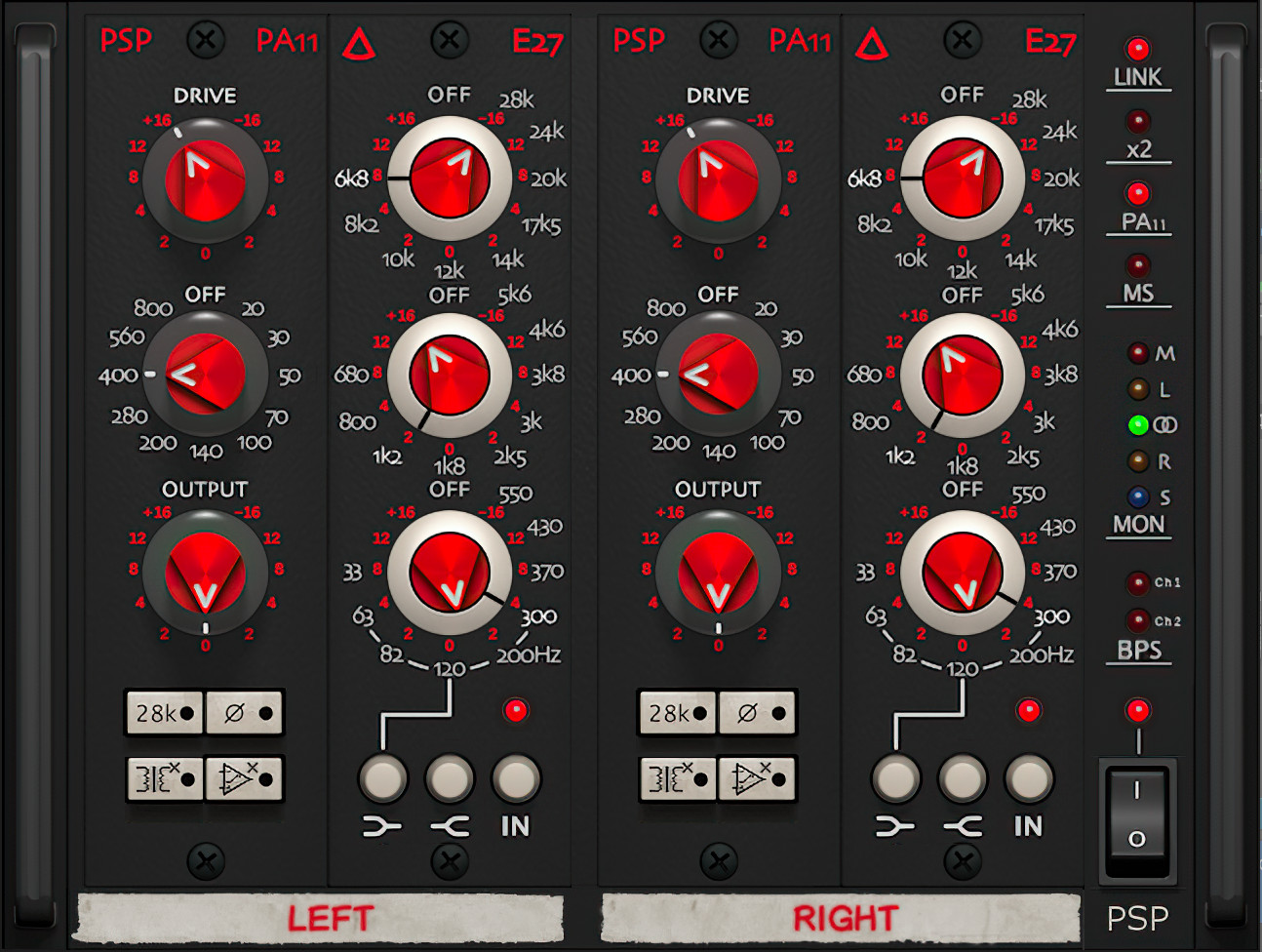 Tænk fremad nederlag Clancy PSP E27 a multi-stage equalizer