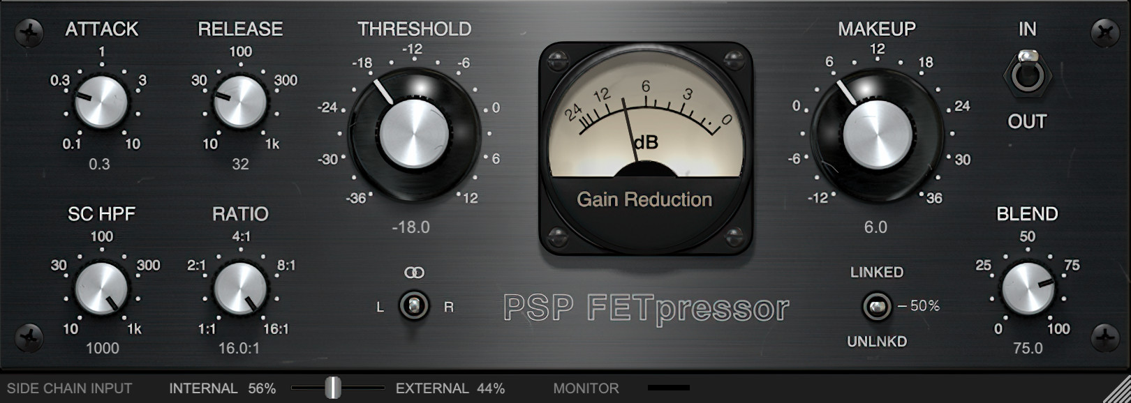 PSP FETpressor