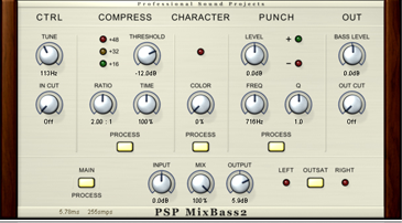 PSP MixBass2