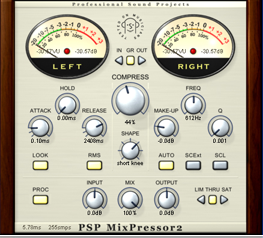 PSP MixPressor2