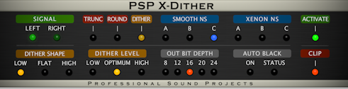 PSP X-Dither