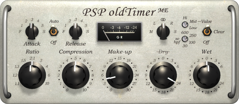 PSP oldTimerME (Mastering edition)
