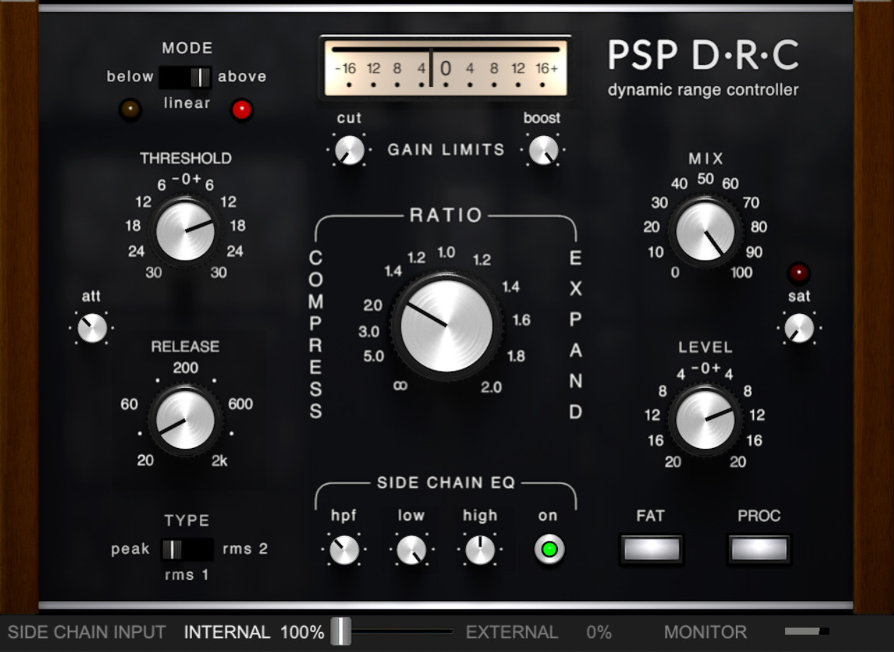 PSP Releases Dynamic Range Controller Plugin