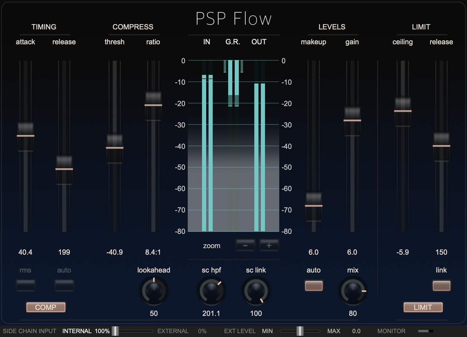 REQ PSP Flow AudioZ REQ PSP Flow AudioZ