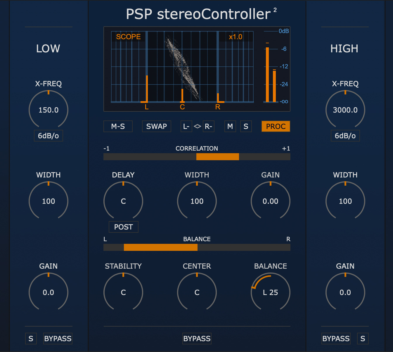 PSPaudioware high effect & plug-ins.