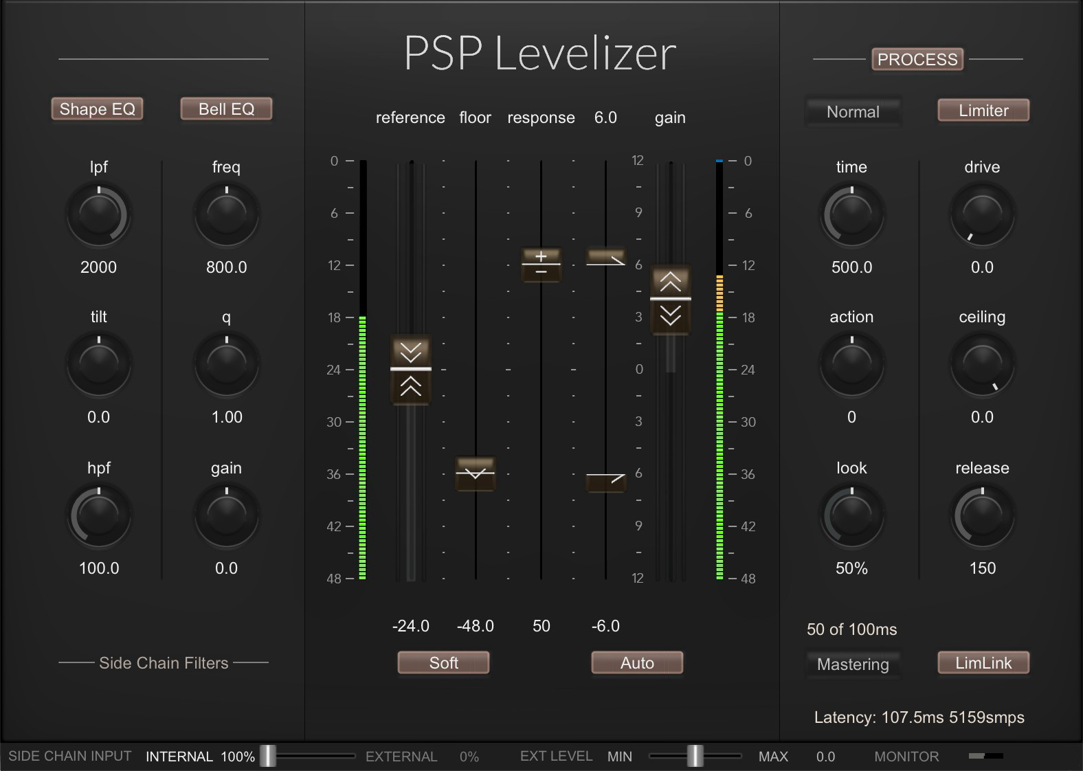 PSPaudioware PSP Levelizer v1.0.0-R2R